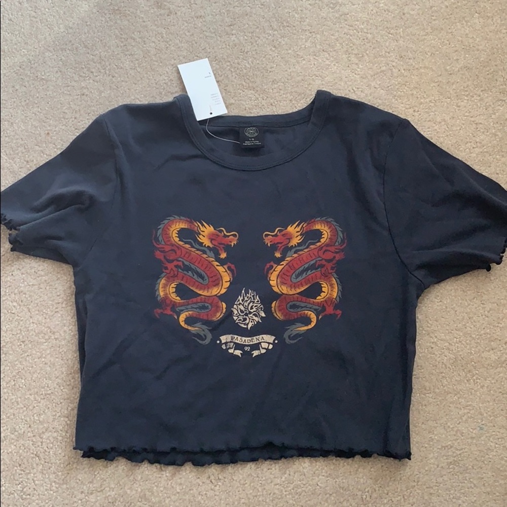 Urban Outfitters Dragon Baby Tee